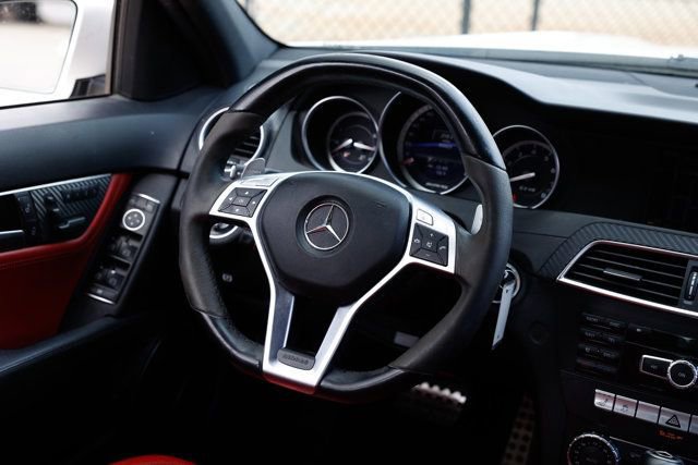 Used 2013 Mercedes-Benz C 63 AMG Sedan w/ AMG Development Pkg image 32