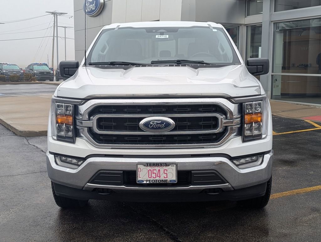 Used 2022 Ford F150 XLT w/ Equipment Group 302A High AWD/4WD image 8
