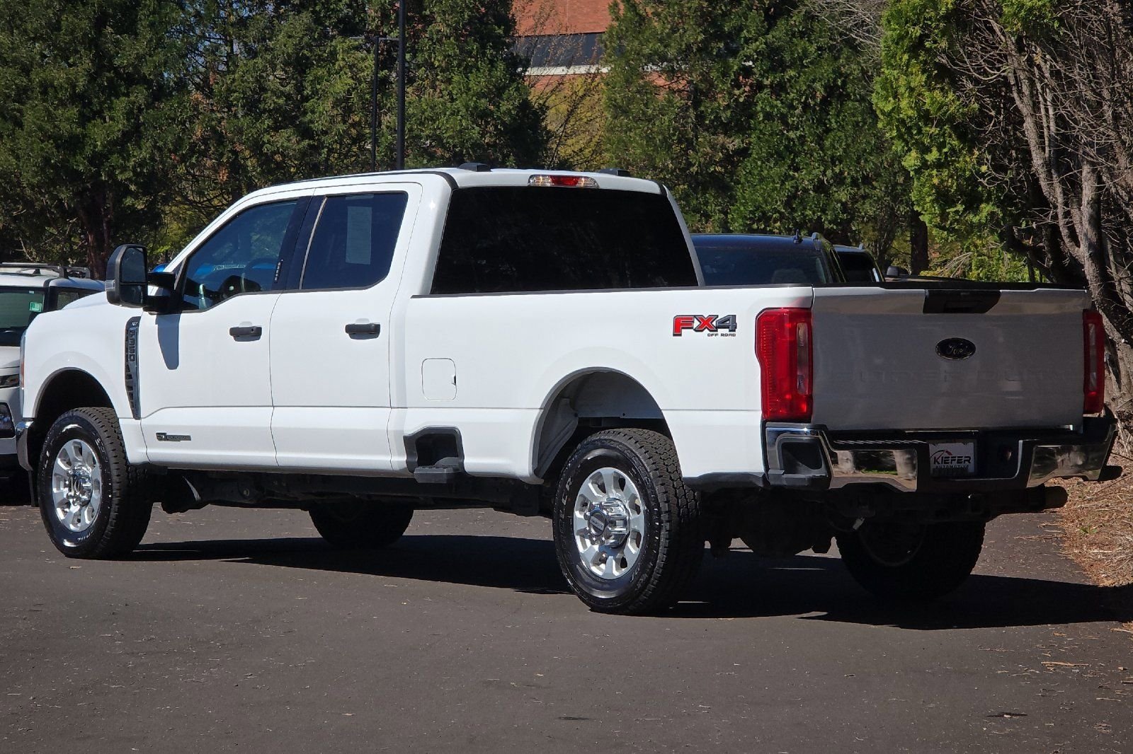 Used 2023 Ford F350 XLT w/ FX4 Off-Road Package AWD/4WD image 6