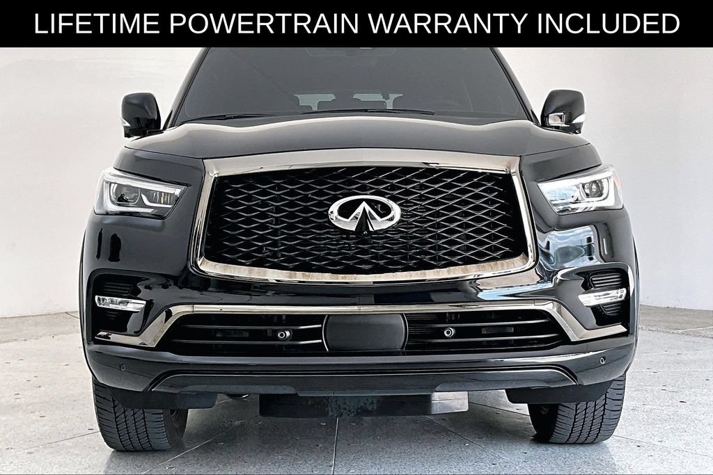 Certified 2024 INFINITI QX80 Sensory AWD/4WD image 4