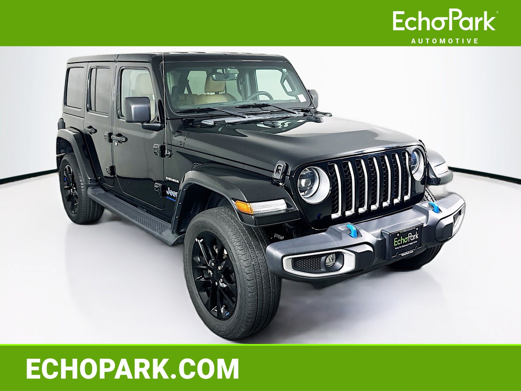 Used 2023 Jeep Wrangler Unlimited Sahara