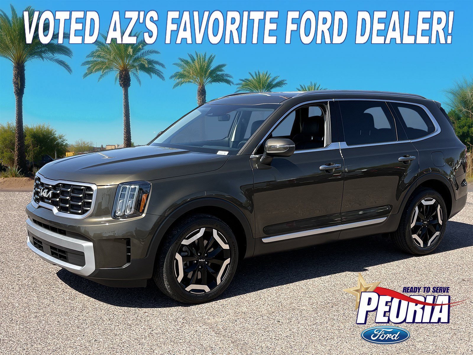 Used 2025 Kia Telluride S FWD image 1
