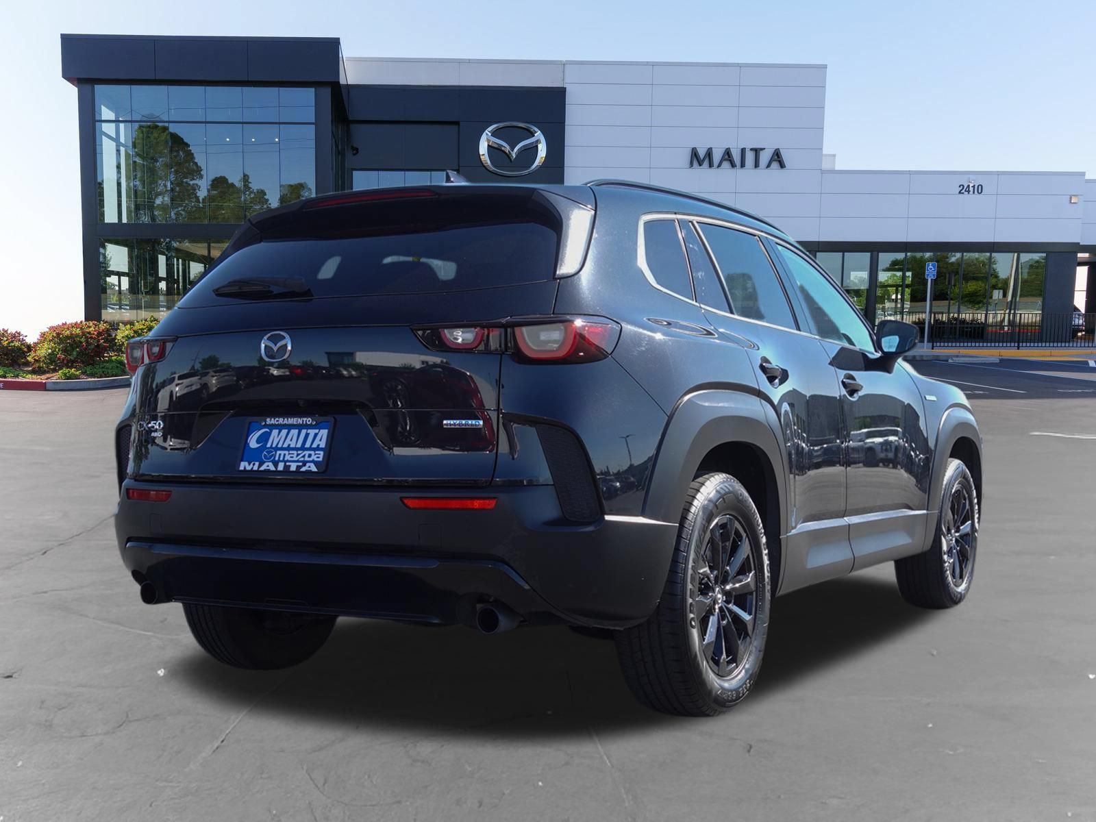 Certified 2025 MAZDA CX-50 AWD 2.5 Hybrid w/ Premium Pkg image 4