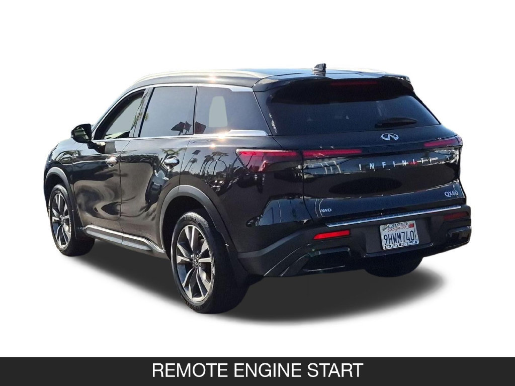 Used 2023 INFINITI QX60 Luxe w/ Cargo Package AWD/4WD image 7