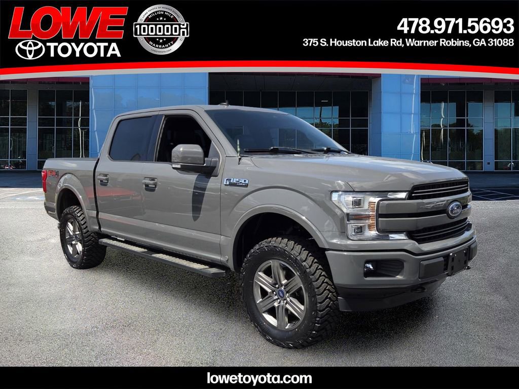 Used 2020 Ford F150 Lariat w/ Equipment Group 502A Luxury AWD/4WD image 1