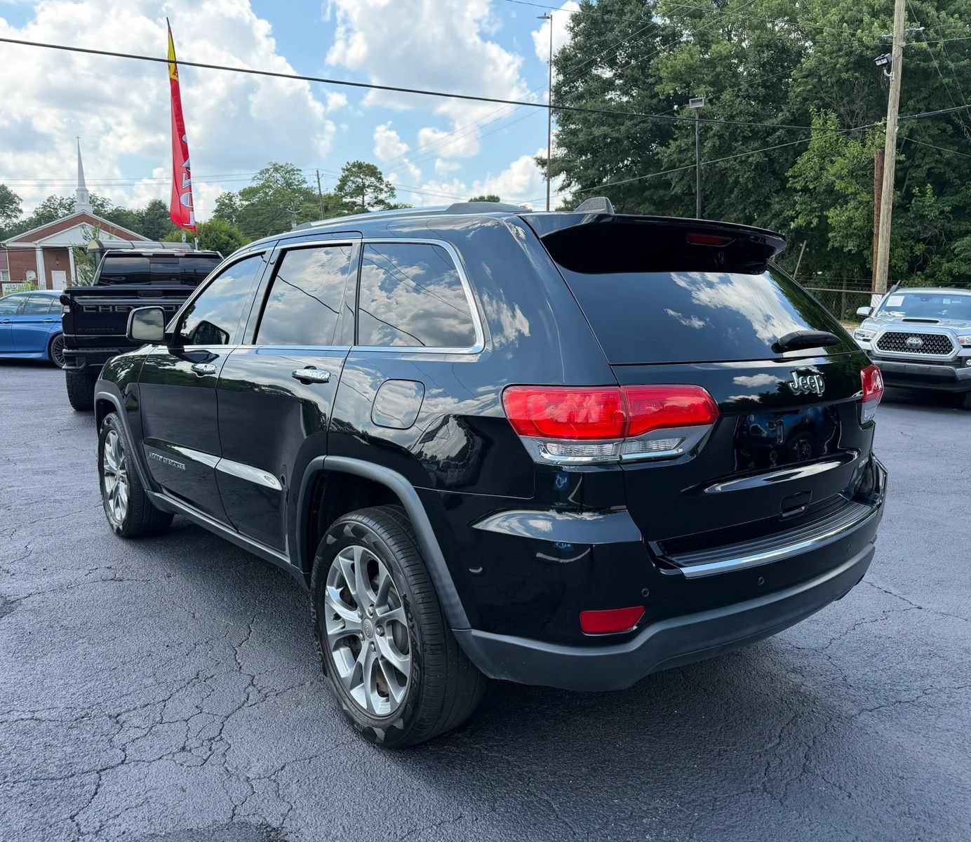 Used 2018 Jeep Grand Cherokee Limited RWD image 7