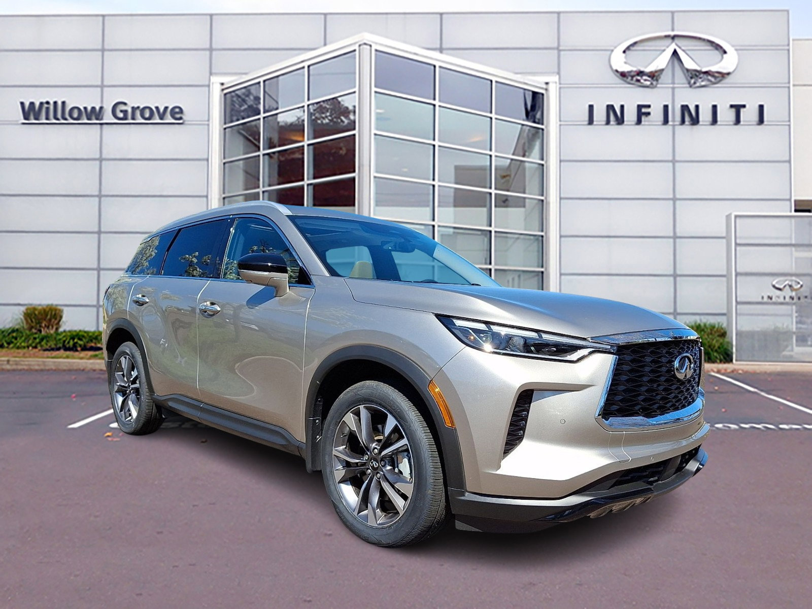 Certified 2023 INFINITI QX60 Luxe w/ Cargo Package video 1