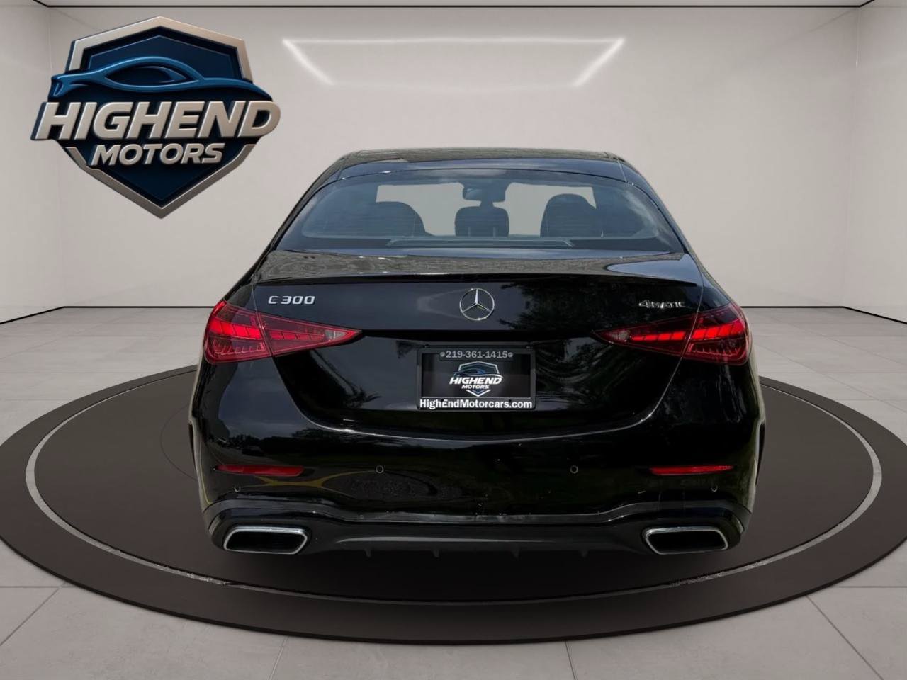 Used 2024 Mercedes-Benz C 300 4MATIC Sedan w/ AMG Line w/ Night Package image 5