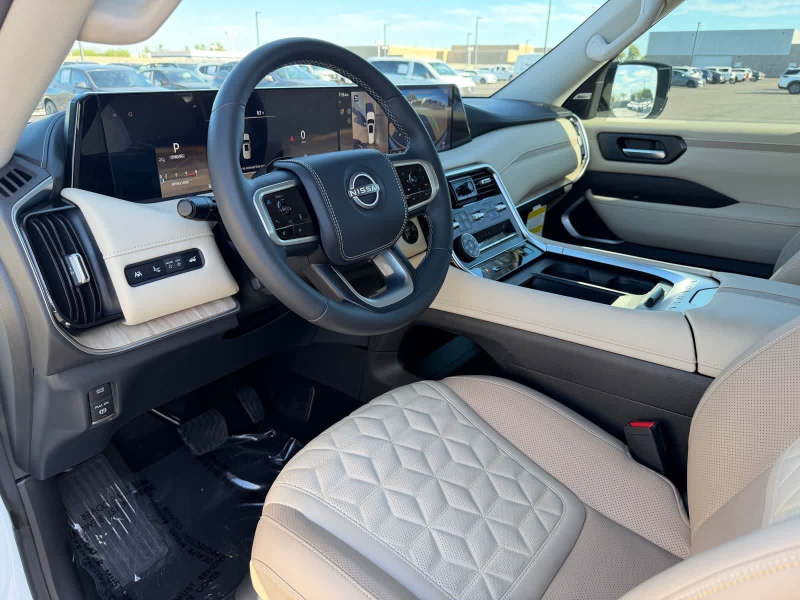 Certified 2026 Nissan Armada Platinum Reserve AWD/4WD video 2