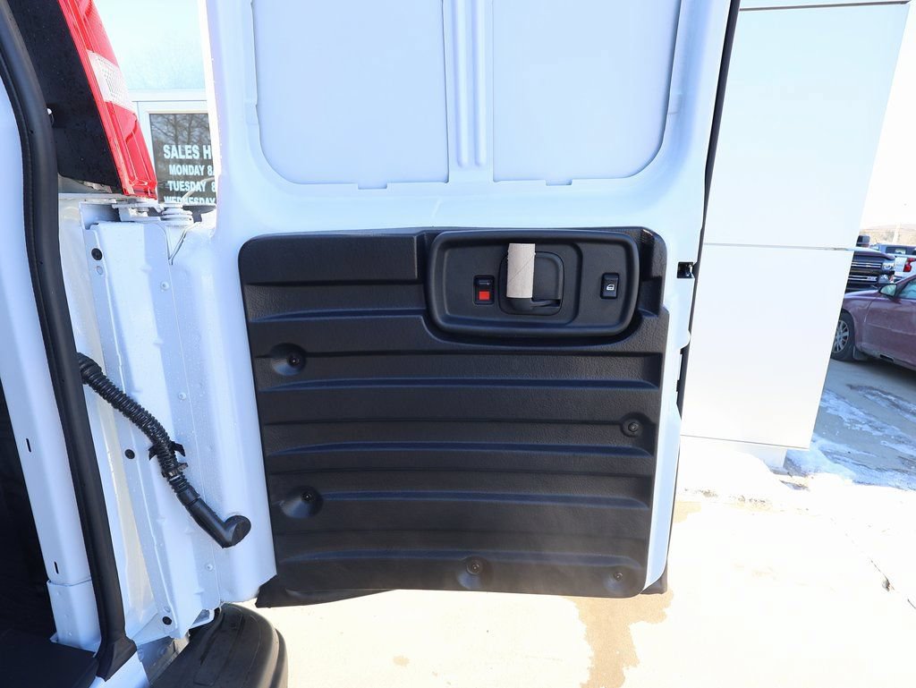 New 2025 Chevrolet Express 2500 w/ Driver Convenience Package RWD image 21