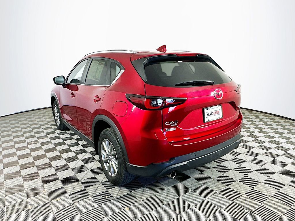 Certified 2023 MAZDA CX-5 AWD 2.5 S w/ Select Package image 7