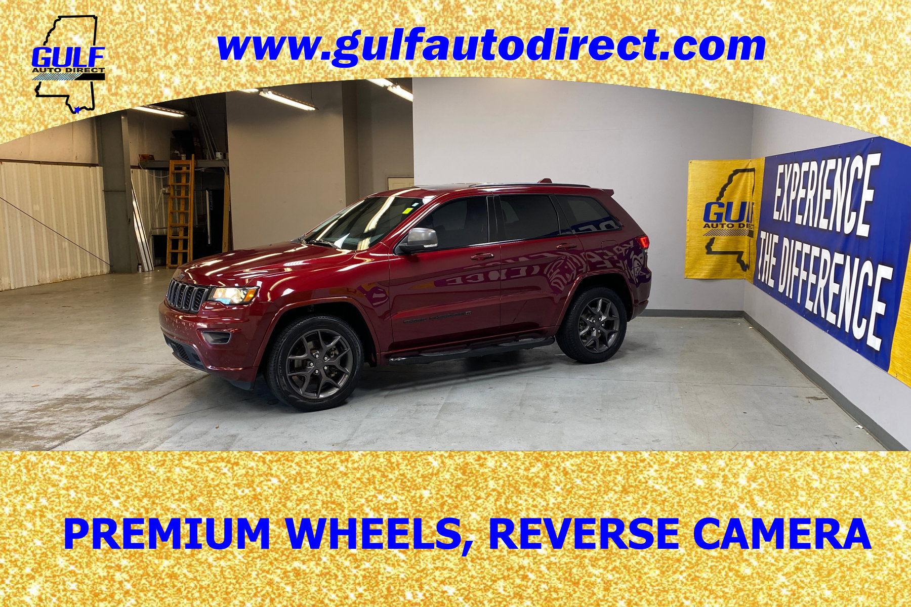 Used 2021 Jeep Grand Cherokee 80th Anniversary w/ Quick Order Package 28K 80th image 5