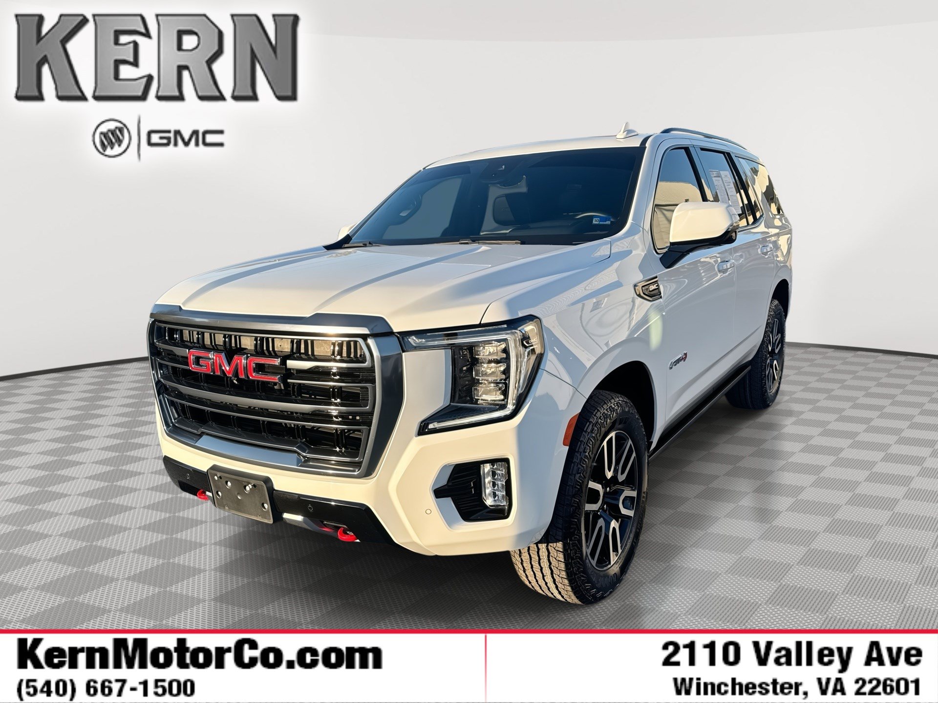 Used 2024 GMC Yukon AT4 w/ AT4 Premium Package AWD/4WD image 1