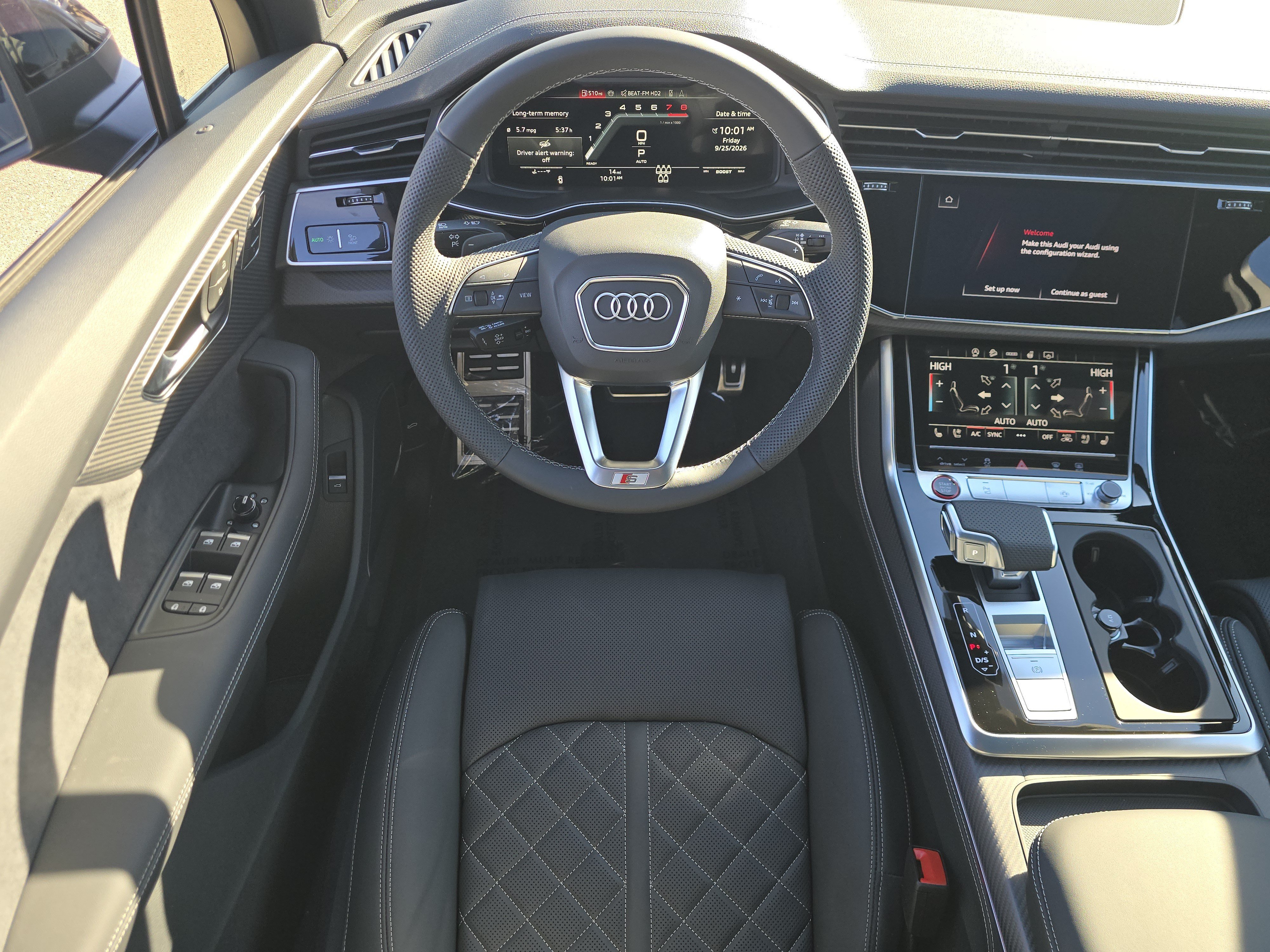 New 2026 Audi SQ7 Premium Plus AWD/4WD image 23