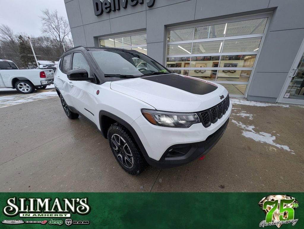 New 2026 Jeep Compass Trailhawk