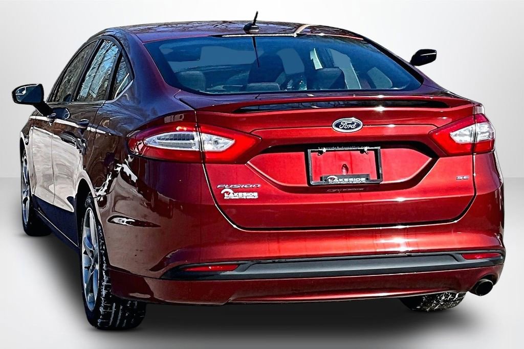 Used 2014 Ford Fusion SE w/ Equipment Group 201A image 4