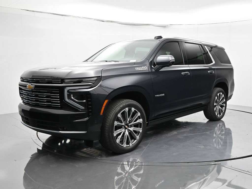New 2026 Chevrolet Tahoe High Country RWD image 1