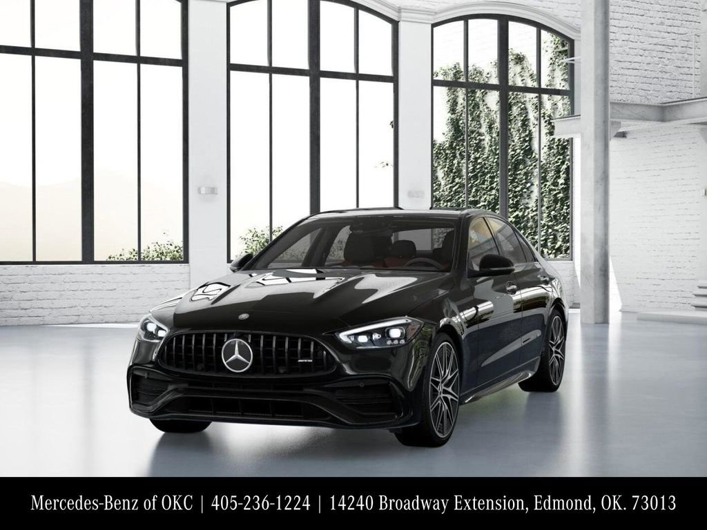 New 2026 Mercedes-Benz C 43 AMG 4MATIC Sedan image 41