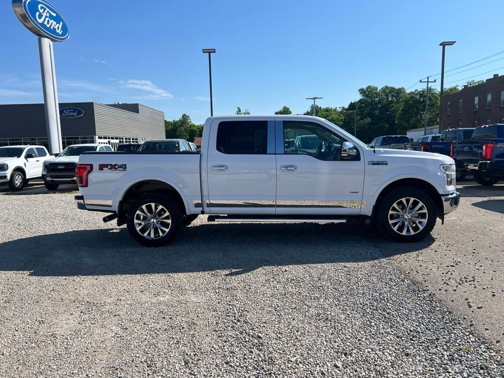 Used 2017 Ford F150 Lariat AWD/4WD image 9