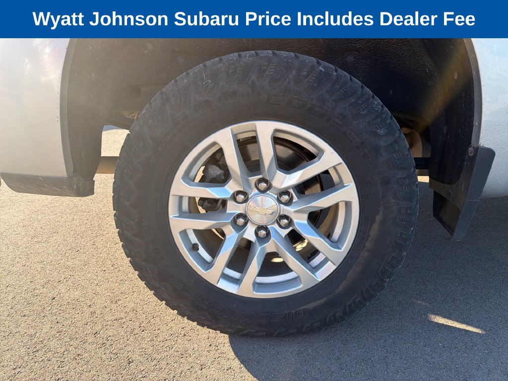 Used 2019 Chevrolet Silverado 1500 LT w/ Texas Edition AWD/4WD image 10