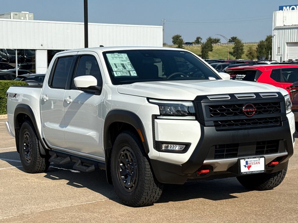 New 2026 Nissan Frontier Pro-X w/ Pro-X Convenience Package image 2