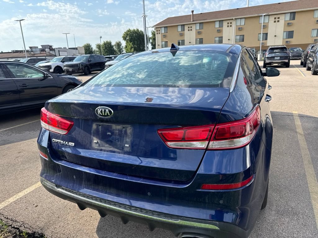 Used 2020 Kia Optima LX FWD image 4