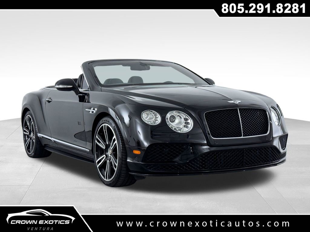 Used 2016 Bentley Continental GT V8 S