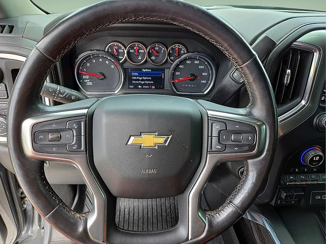 Used 2020 Chevrolet Silverado 1500 LTZ w/ LTZ Premium Package AWD/4WD image 24