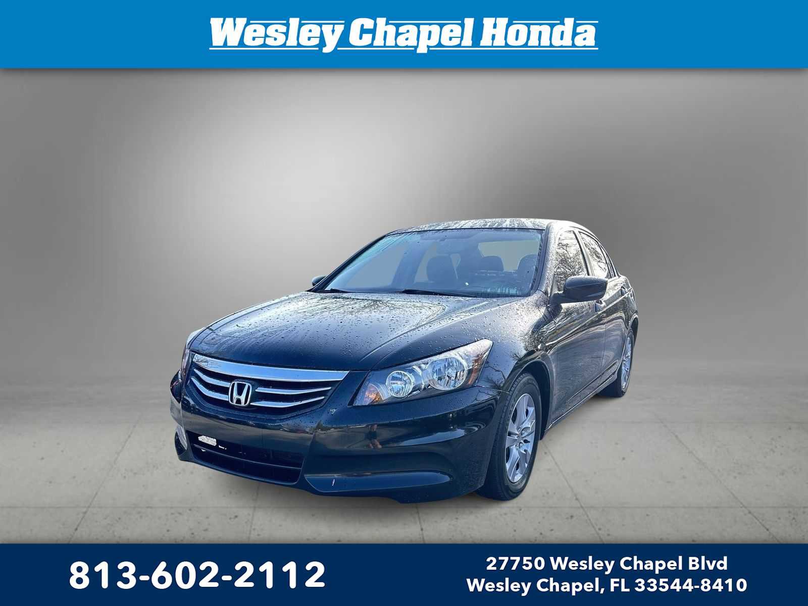 Used 2012 Honda Accord SE