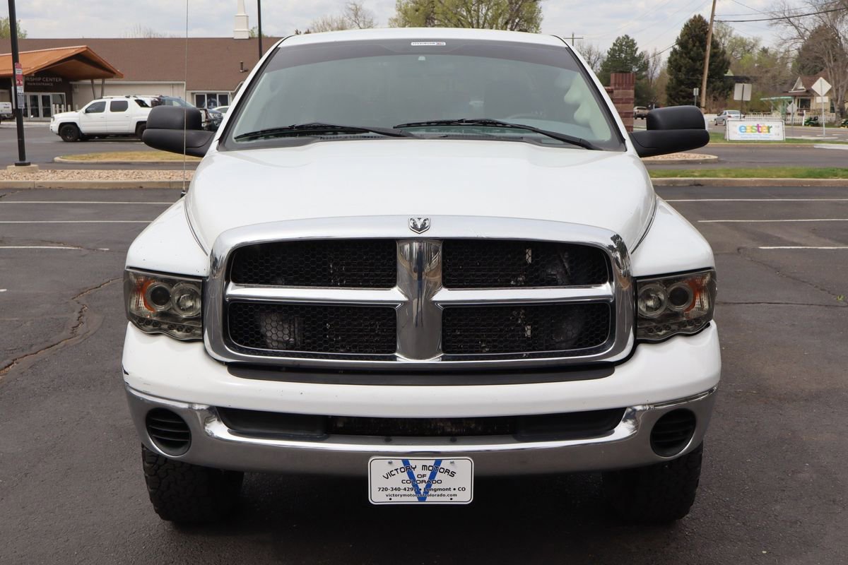 Used 2003 Dodge Ram 2500 Truck 4x4 Quad Cab image 12