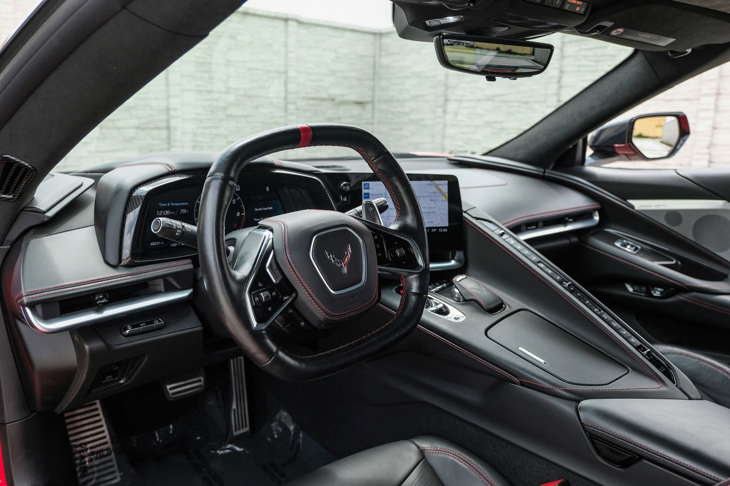 Used 2021 Chevrolet Corvette Stingray Premium Conv w/ Z51 Performance Package RWD image 3