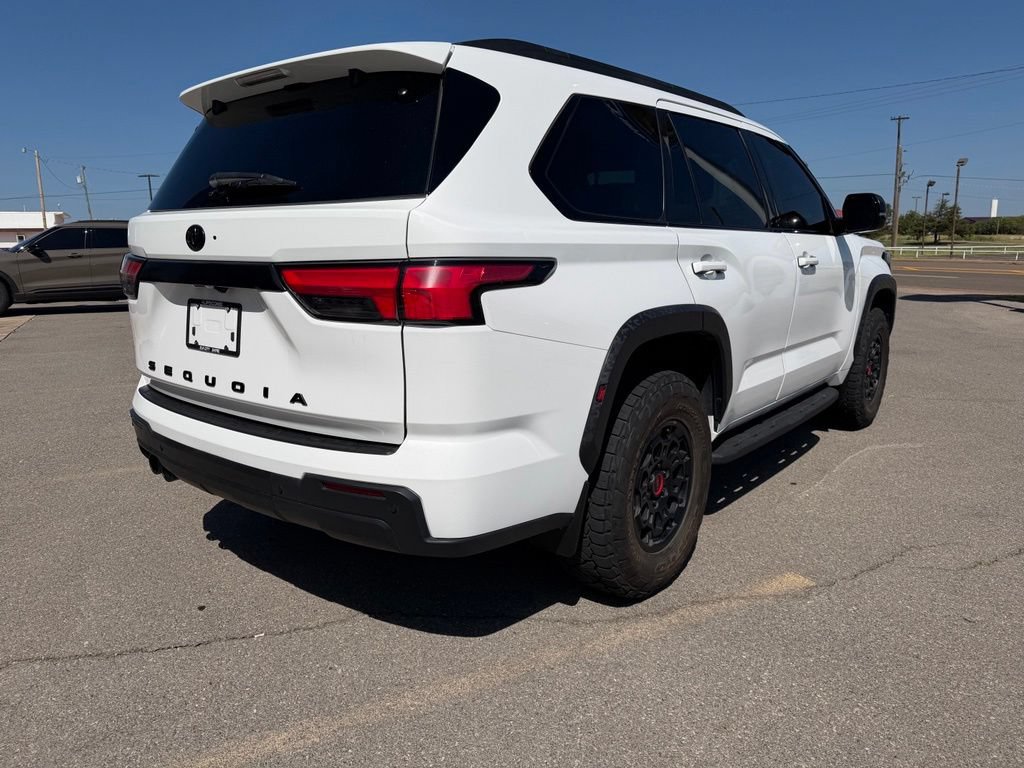 Used 2023 Toyota Sequoia TRD Pro AWD/4WD image 3