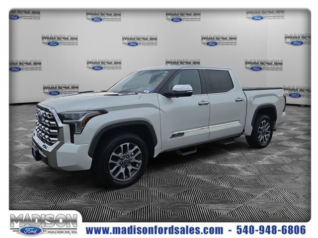 Used 2024 Toyota Tundra 1794 Edition AWD/4WD image 1