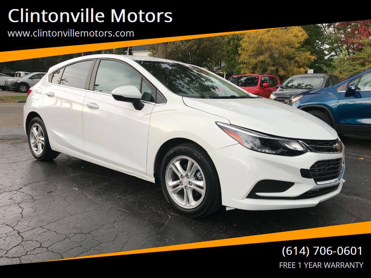 Used 2018 Chevrolet Cruze LT w/ Convenience Package