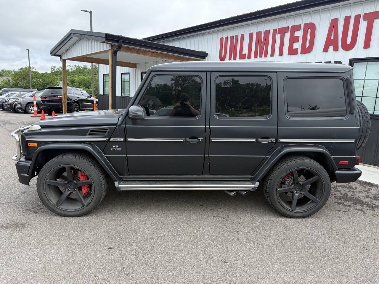 Used 2016 Mercedes-Benz G 63 AMG 4MATIC image 12