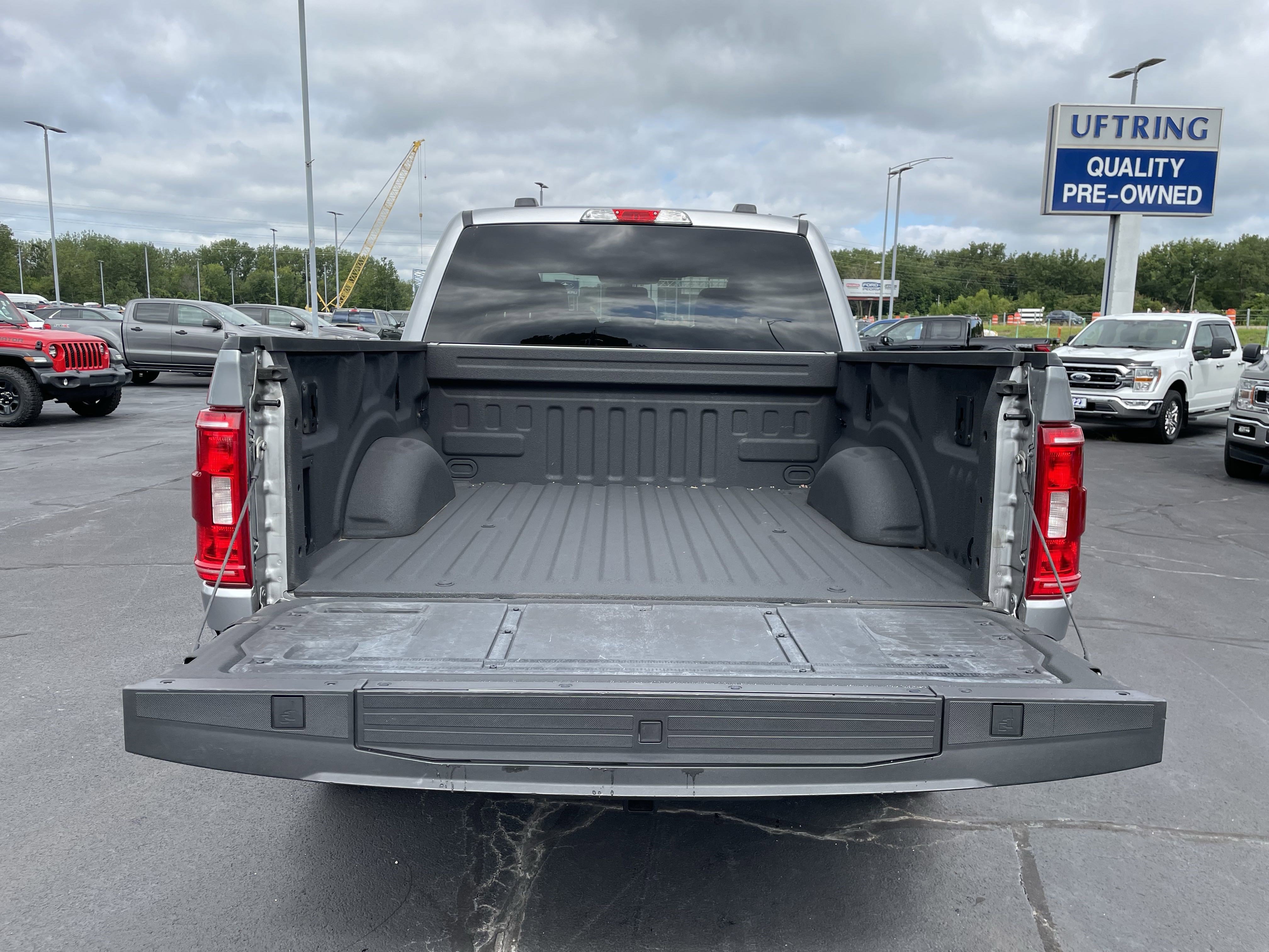 Used 2022 Ford F150 XLT w/ Equipment Group 301A Mid image 5