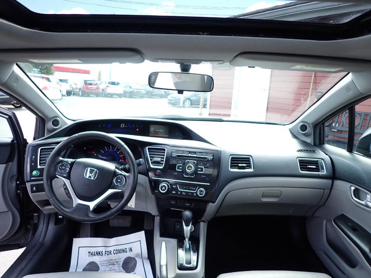 Used 2013 Honda Civic EX-L image 10