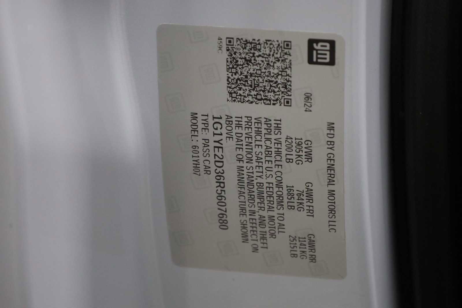 Used 2024 Chevrolet Corvette Z06 image 37