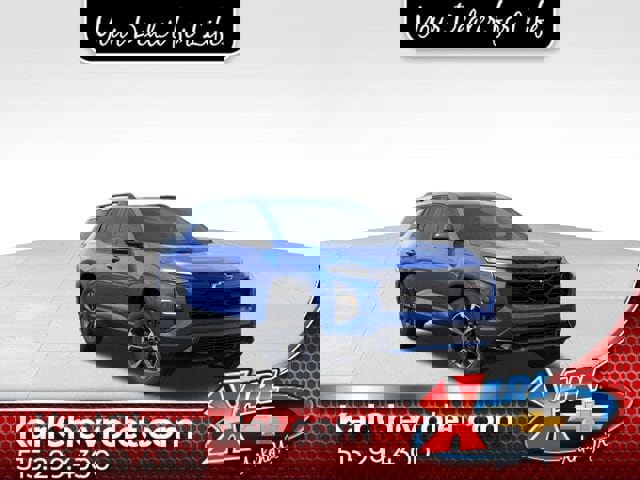 New 2026 Chevrolet Equinox RS