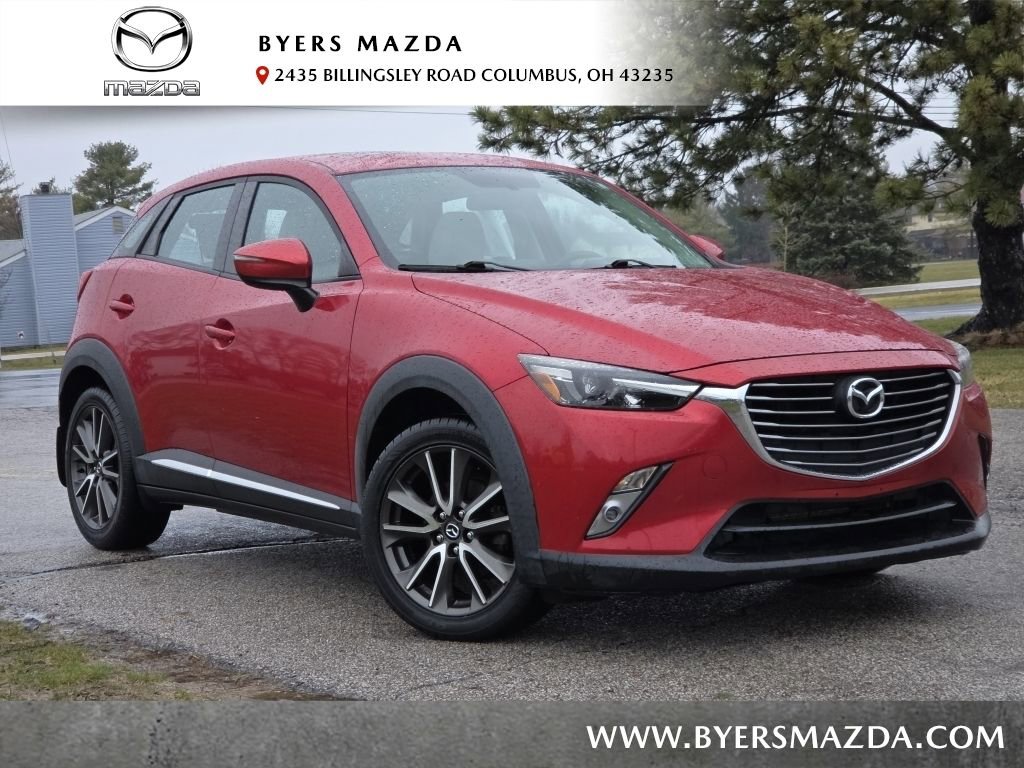 Used 2016 MAZDA CX-3 Grand Touring