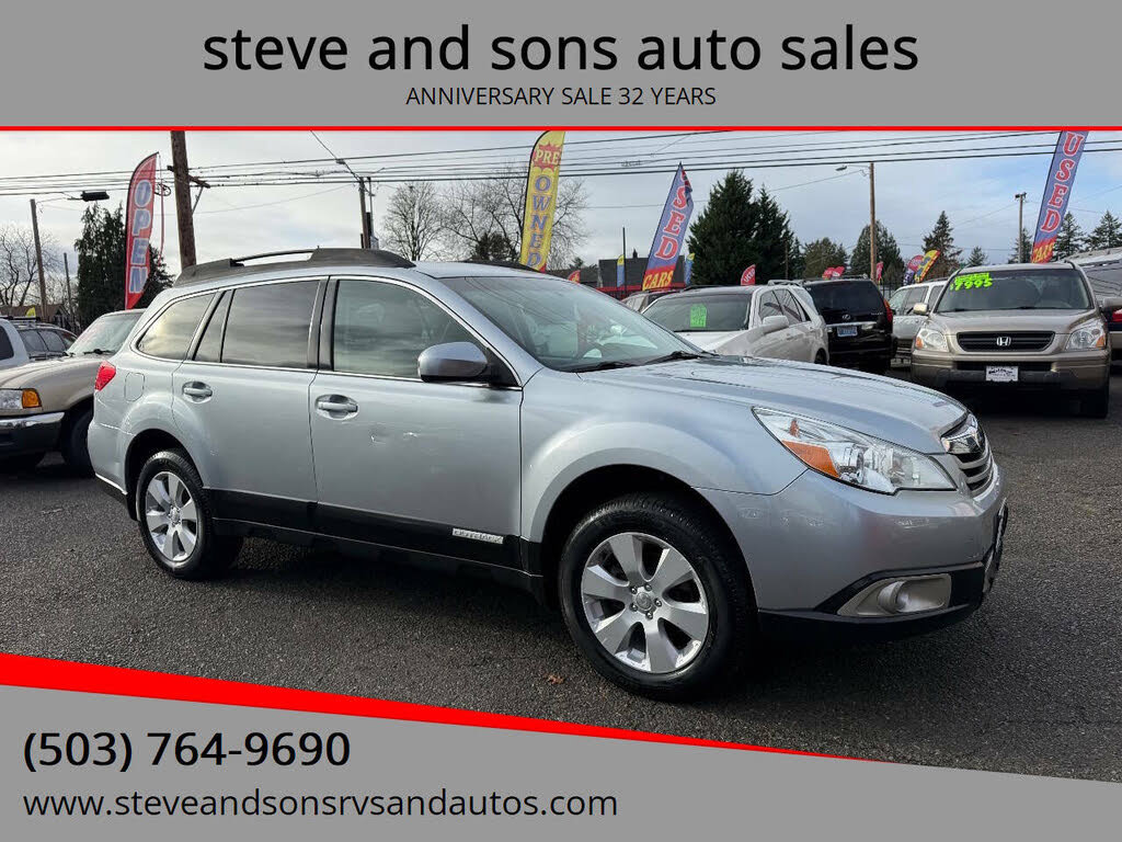 Used 2012 Subaru Outback 2.5i Premium w/ All-Weather Pkg image 1