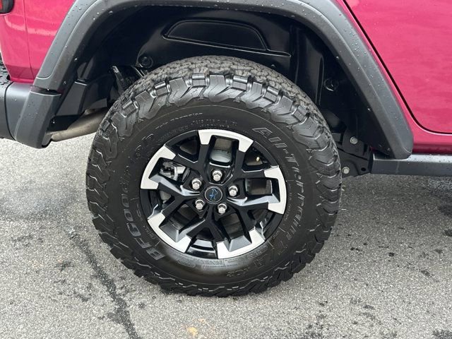 Used 2024 Jeep Wrangler Unlimited Rubicon 4xe w/ Capability Package image 17