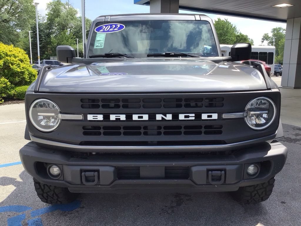 Used 2022 Ford Bronco Black Diamond AWD/4WD image 15