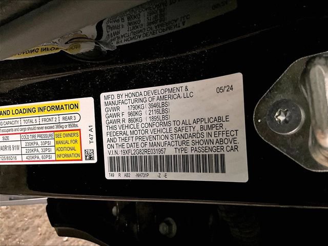 Used 2024 Honda Civic Sport image 32
