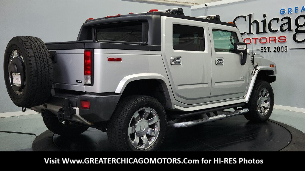 Used 2009 HUMMER H2 Luxury AWD/4WD image 13