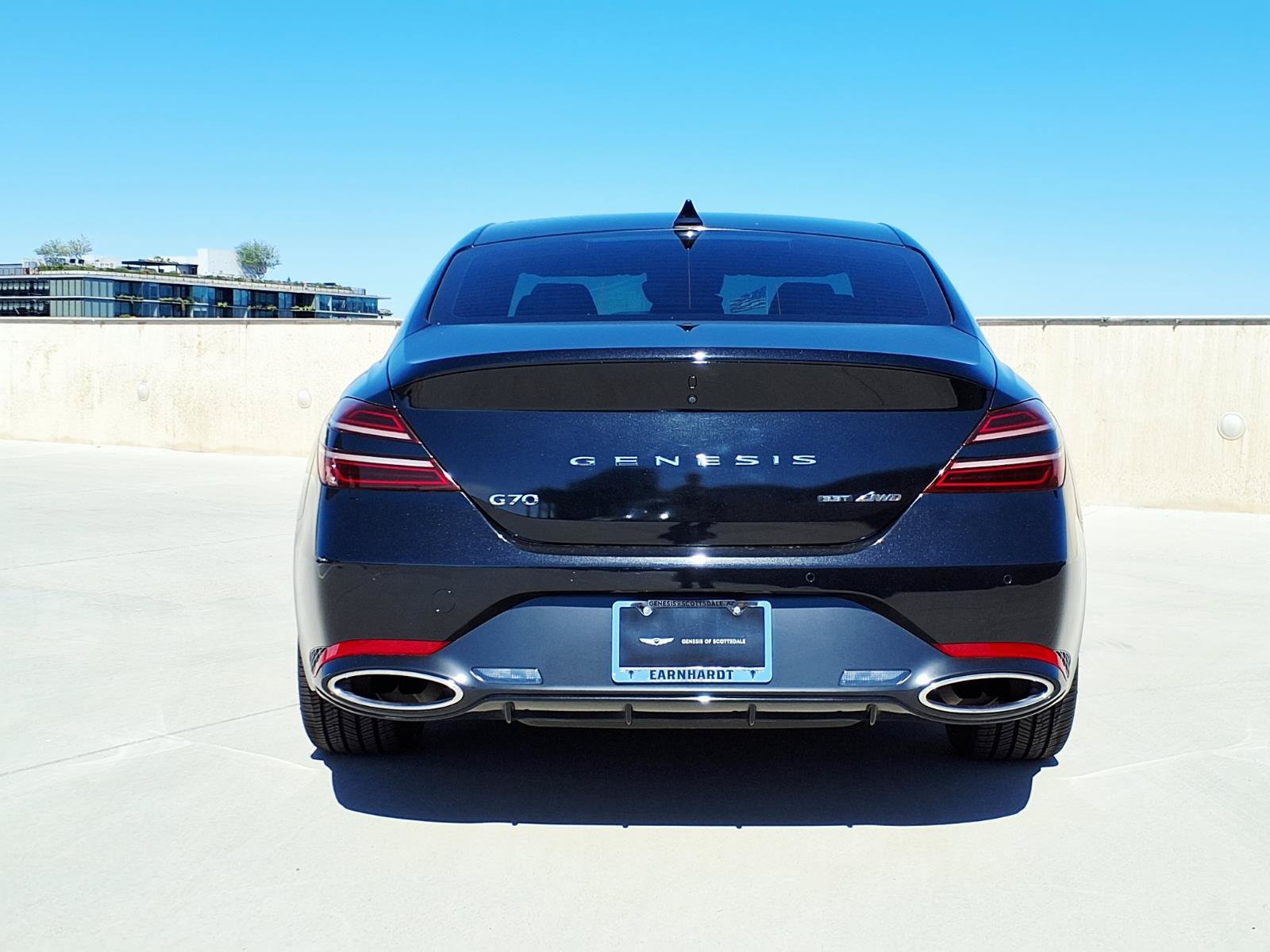 Certified 2023 Genesis G70 3.3T w/ Sport Advanced Package AWD/4WD image 4