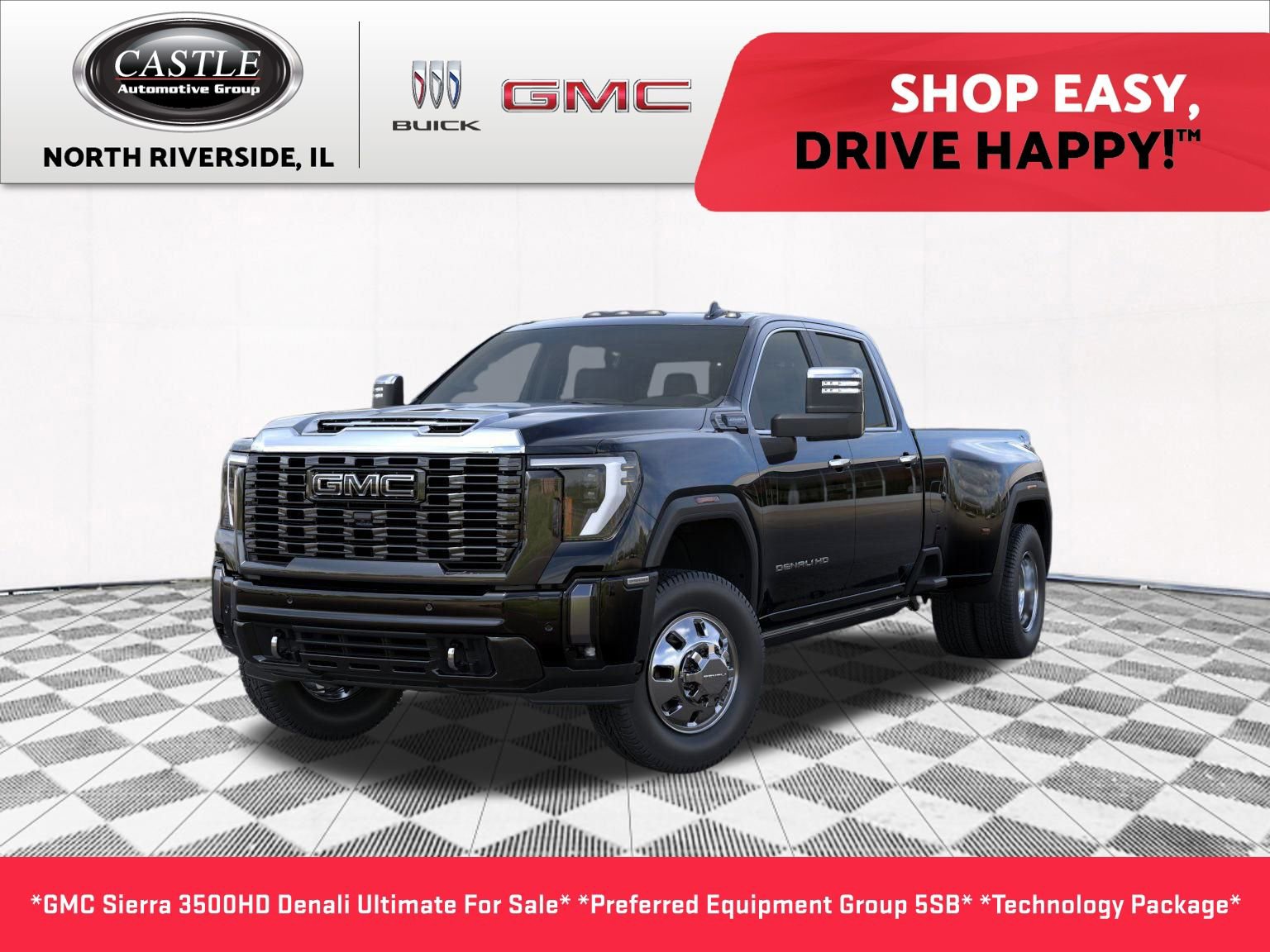 New 2026 GMC Sierra 3500 Denali Ultimate image 1