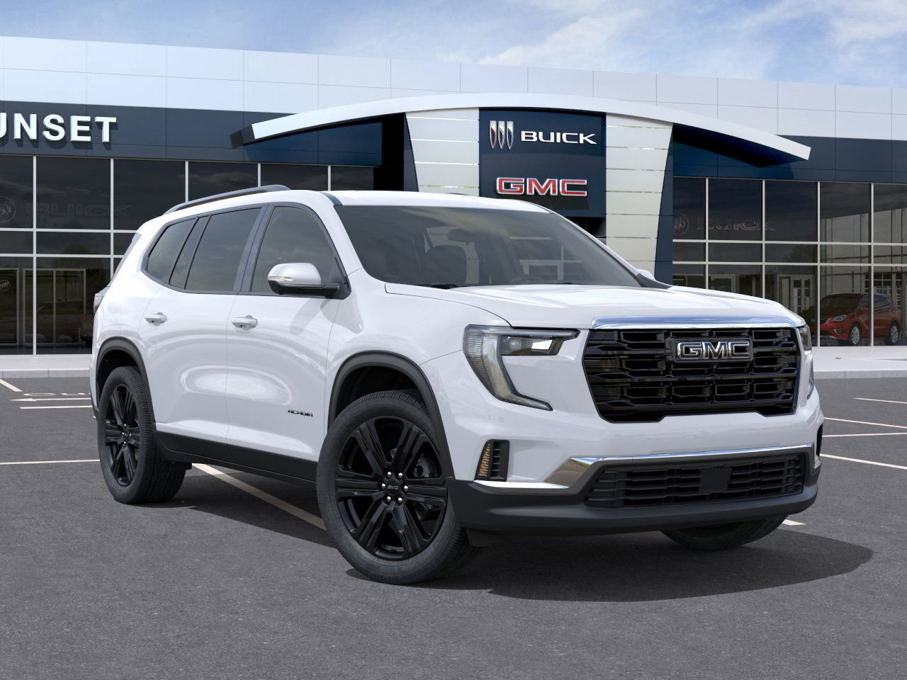 New 2026 GMC Acadia Elevation w/ Black Edition image 7