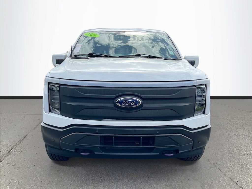 Used 2022 Ford F150 Lightning Pro w/ Tow Technology Package image 2