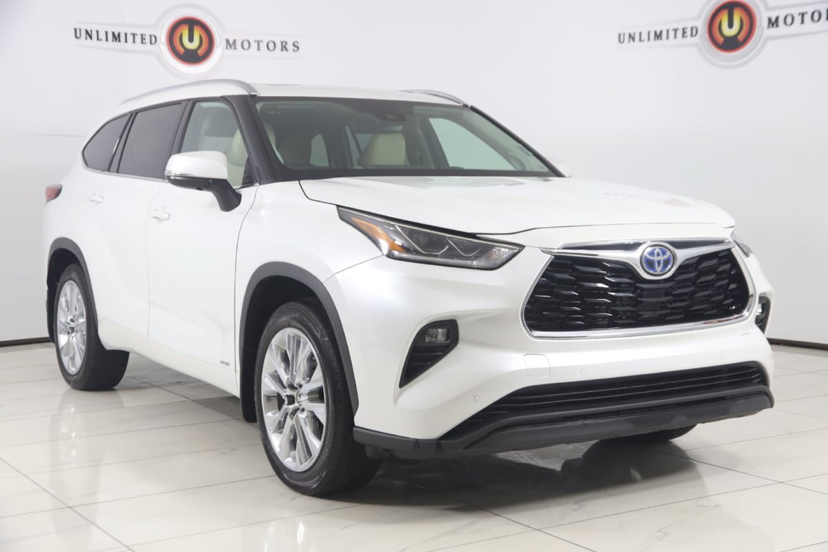 Used 2023 Toyota Highlander Limited AWD/4WD image 20